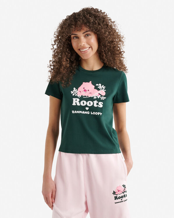 Roots Roots X Zanmang Loopy T-Shirt — photo 1