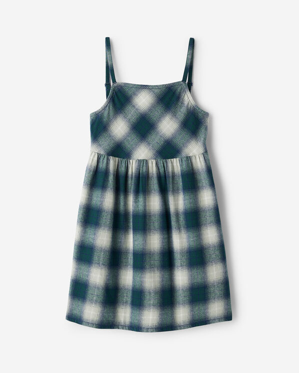 Roots Girls Plaid Slip Dress — photo 4
