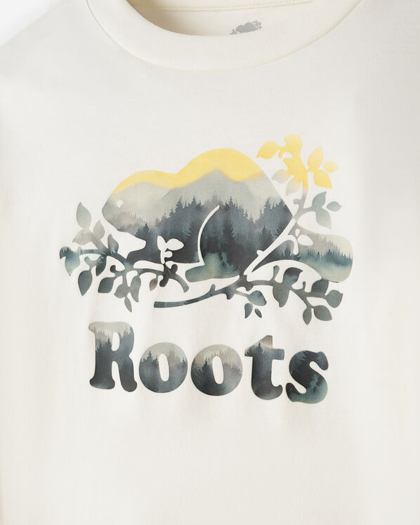 Roots Kids Organic Cooper Watercolour T-Shirt — photo 5