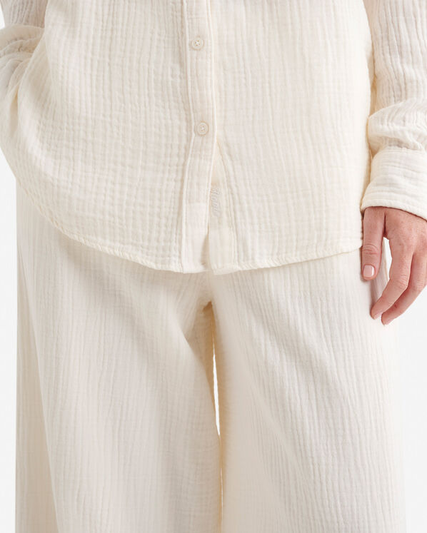 Roots Isla Cotton Gauze Shirt — photo 8