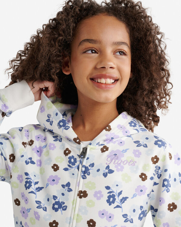 Roots Kids Floral Full Zip Hoodie — photo 3