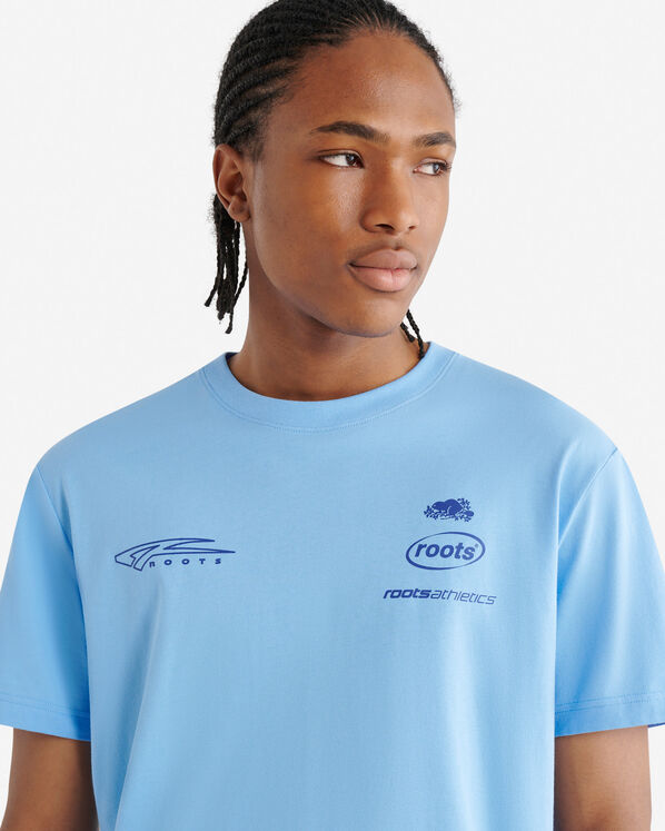 Roots Mens Sponsored By Nature T-Shirt — photo 5