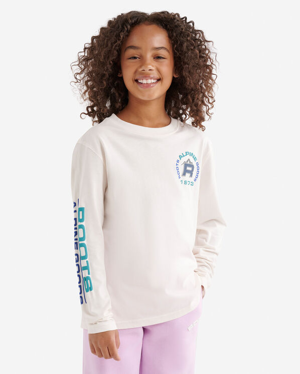 Roots Kids Alpine Goods T-Shirt — photo 1