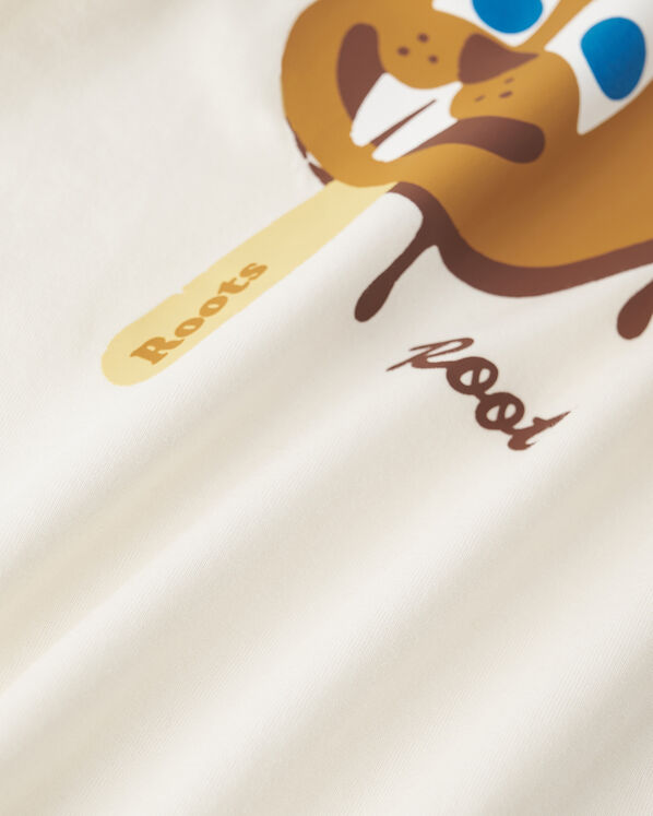 Roots Kids Pops & Scoops T-Shirt — photo 6