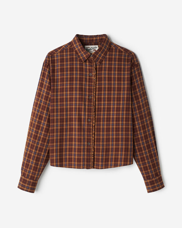 Roots Willow Plaid Shirt — photo 1