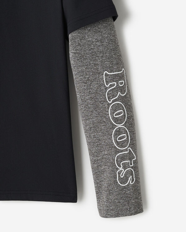 Roots Kids Renew Cooper Long Sleeve T-Shirt — photo 6