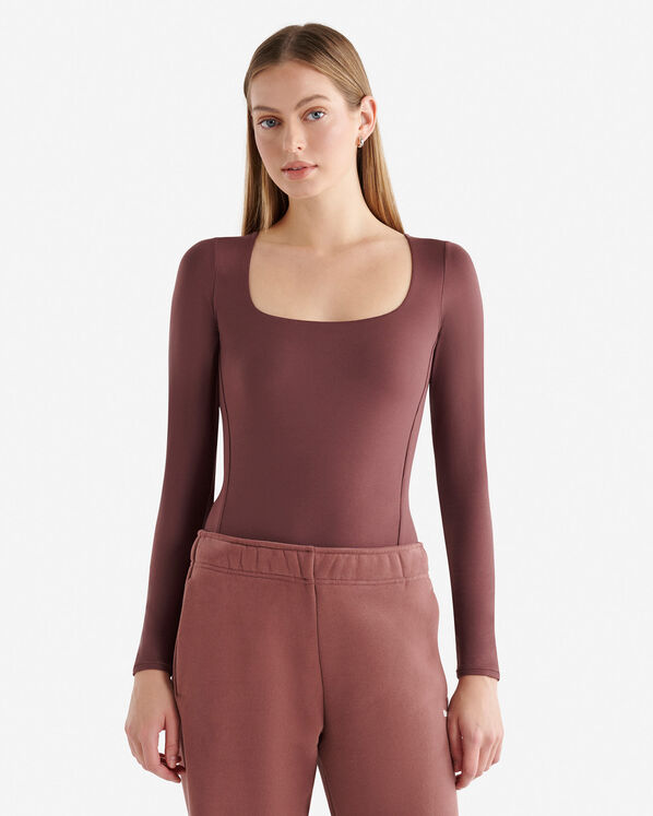 Roots Renew Knit Long Sleeve Bodysuit — photo 1