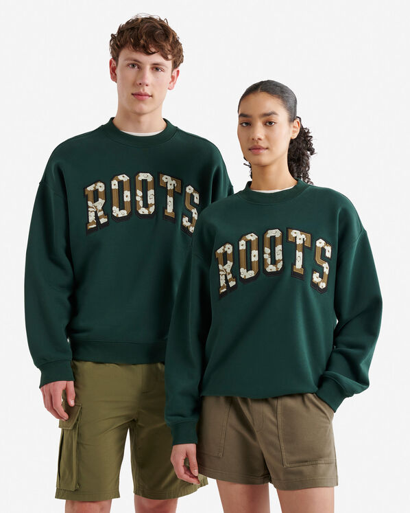 Roots Floral Arch Crew — photo 1