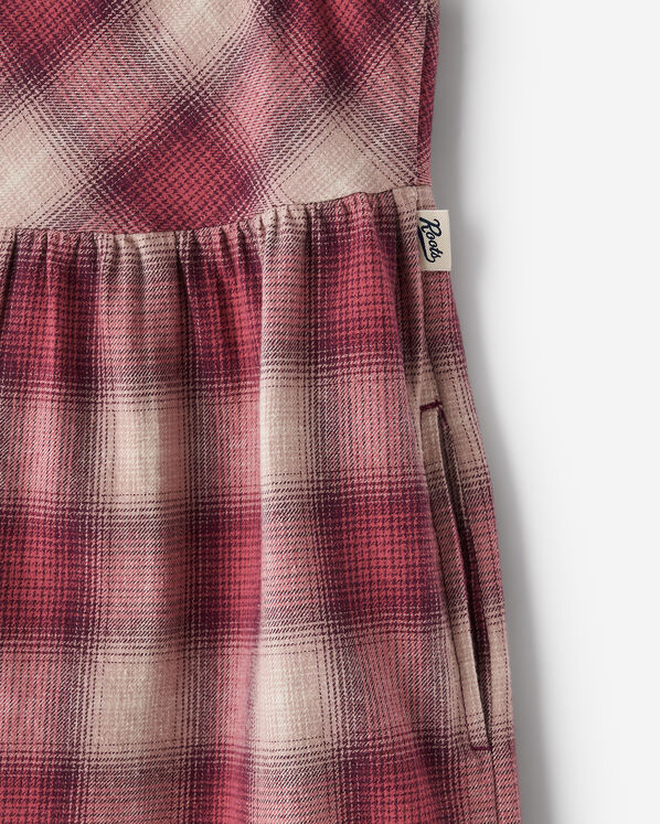 Roots Girls Plaid Slip Dress — photo 6