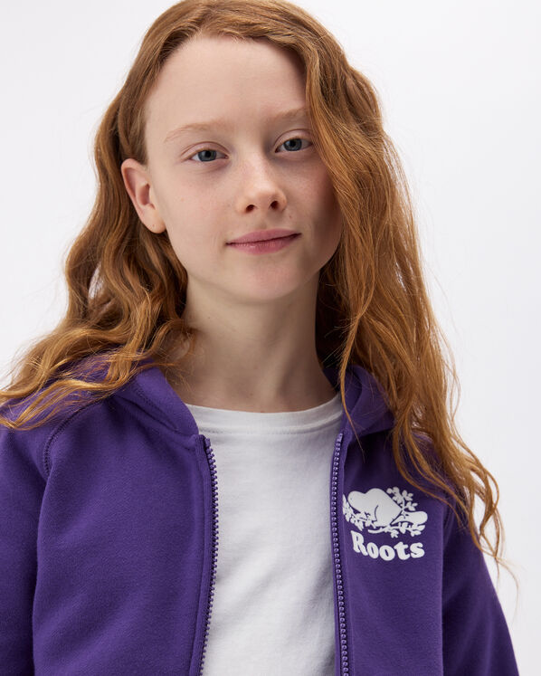 Roots Kids Organic Original Full Zip Hoodie — photo 11
