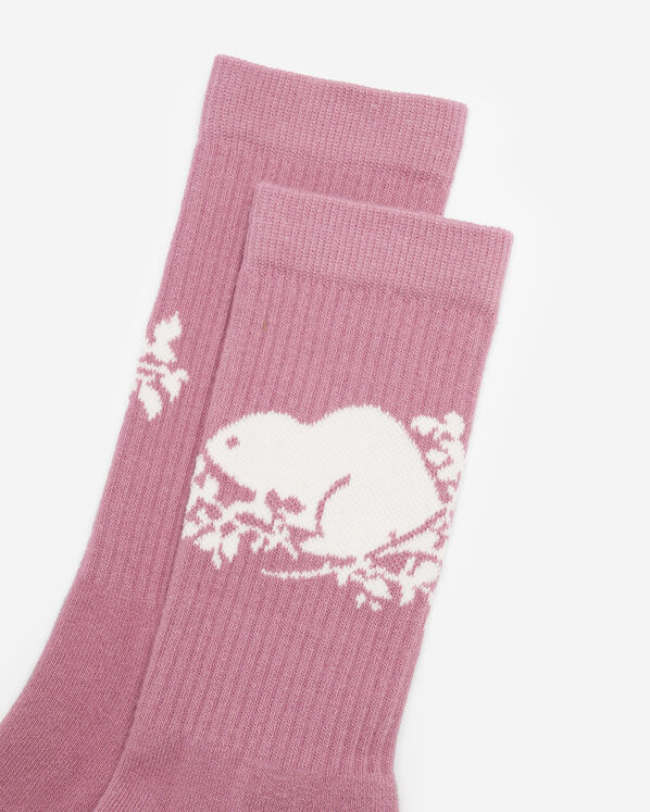 Roots Adult Cooper Beaver Sock — photo 2