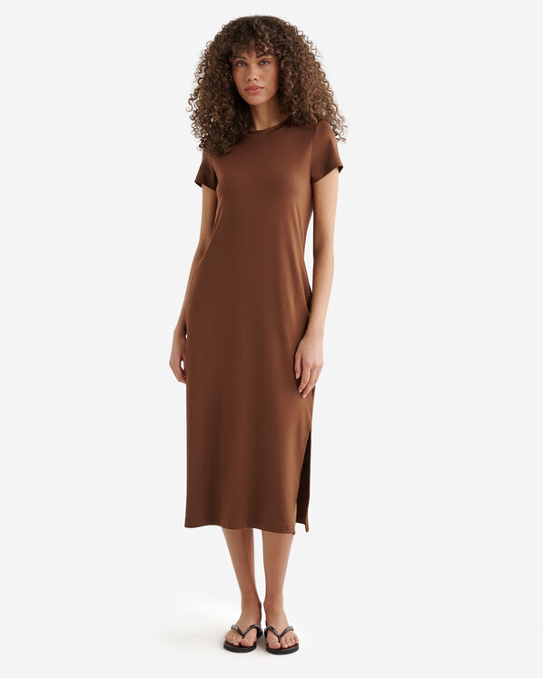 Roots Renew Knit Short Sleeve Dress — photo 1