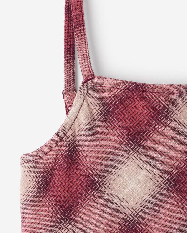 Roots Girls Plaid Slip Dress — photo 4