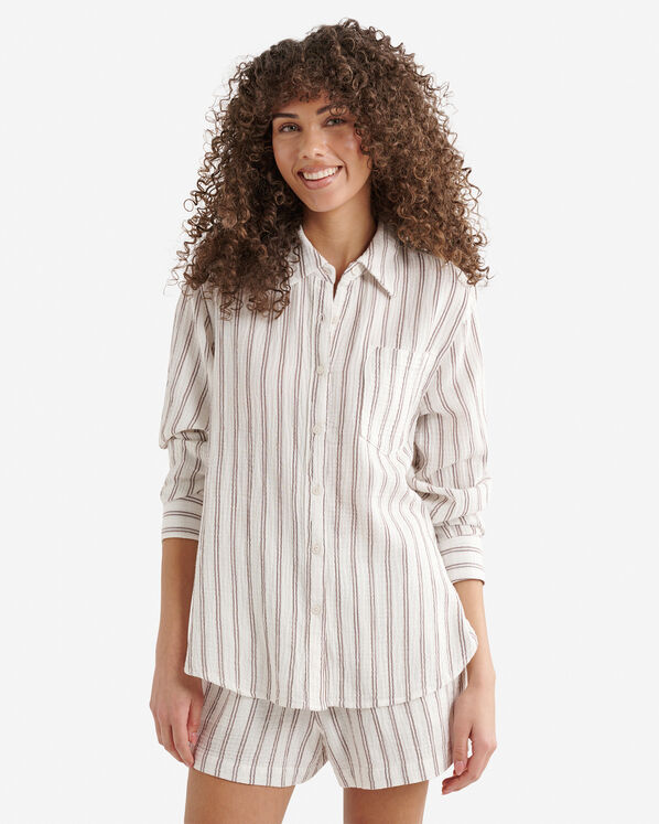 Roots Isla Cotton Gauze Shirt — photo 1