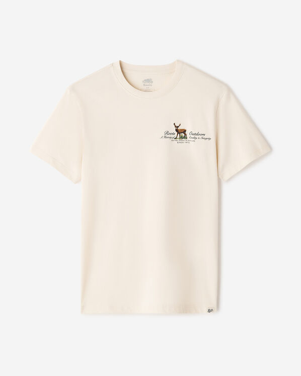 Roots Mens Roots Outdoor Series T-Shirt — photo 1