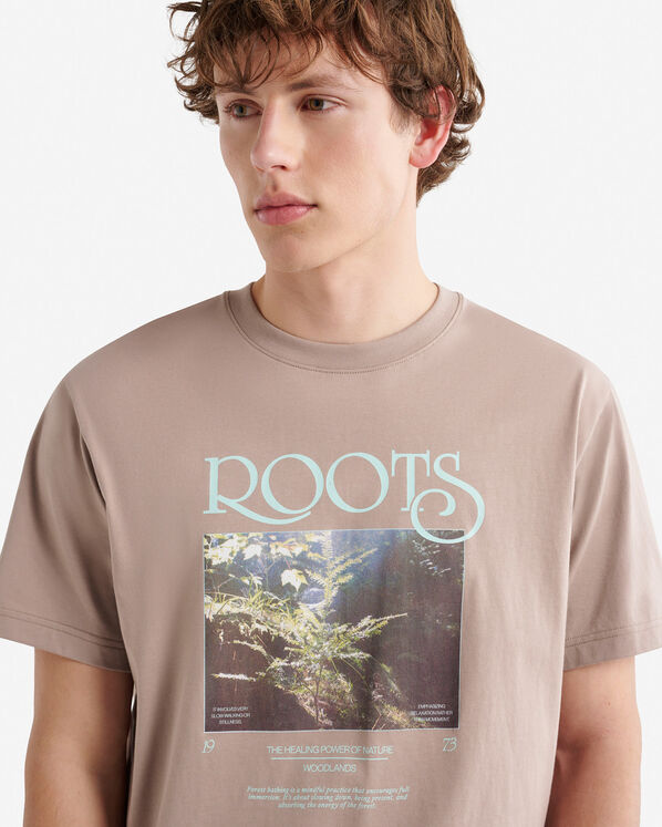 Roots Mens Wilderness Snapshot T-Shirt — photo 5