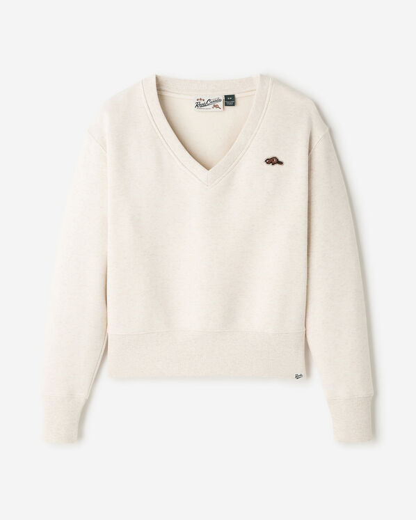 Roots Beavermark V-Neck Top — photo 6