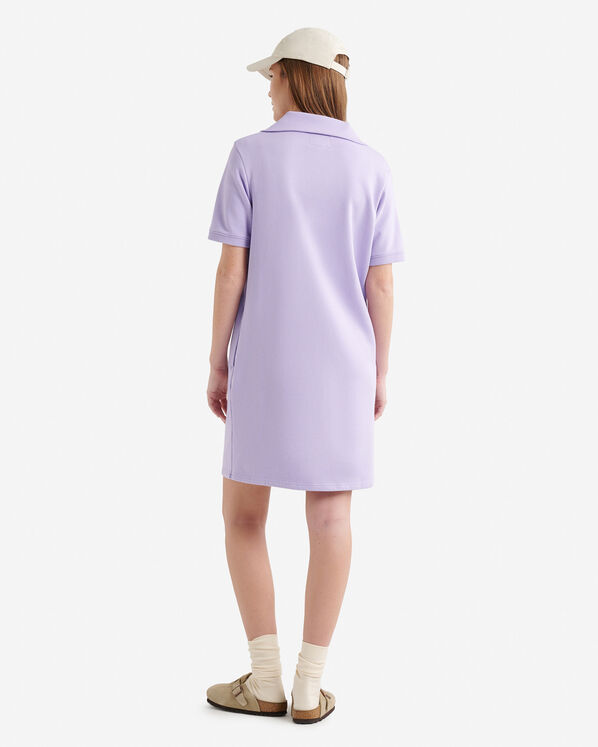 Roots Organic Cooper Terry Quarter Zip Dress — photo 2