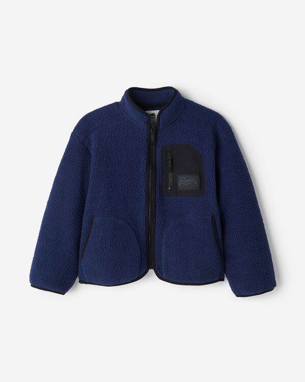 Roots Kids Alta Shearling Fleece Jacket — photo 4