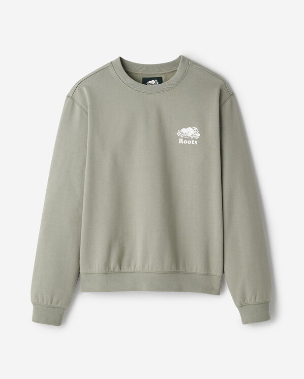 Roots Organic Cooper Relaxed Crew — photo 1