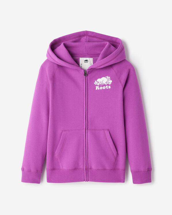 Roots Kids Organic Original Full Zip Hoodie — photo 1
