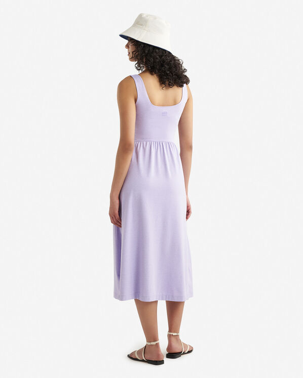 Roots Renew Knit Square Neck Dress — photo 2
