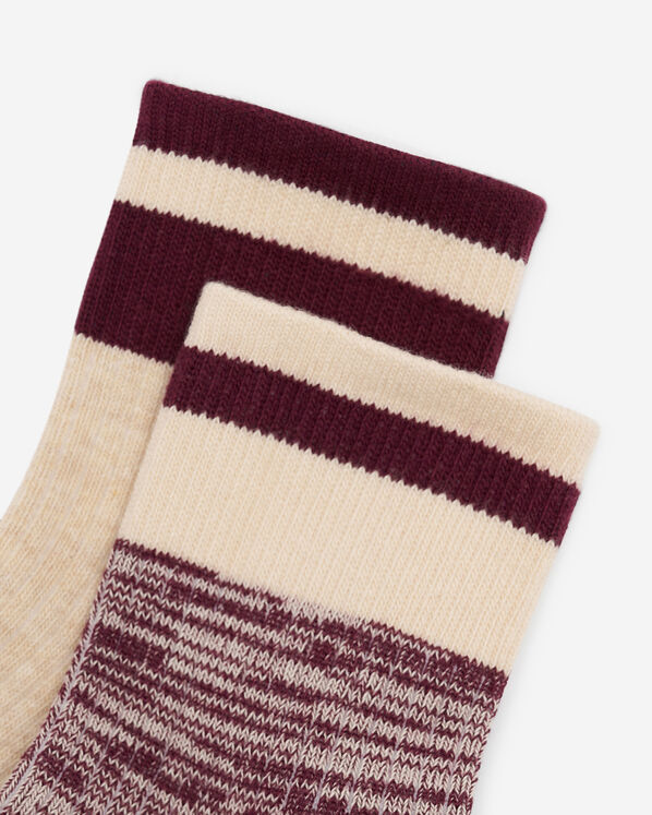 Roots Adult Cotton Cabin Ankle Sock 2 Pack — photo 2