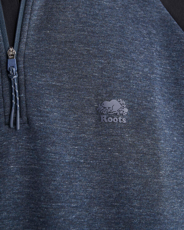 Roots Recover Quarter Zip Stein — photo 7