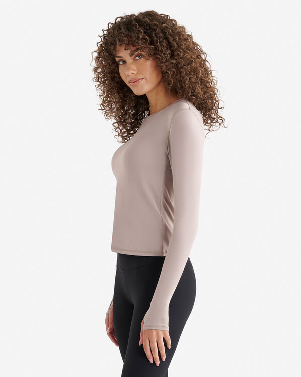 Roots Renew Knit Fitted Long Sleeve Top — photo 3