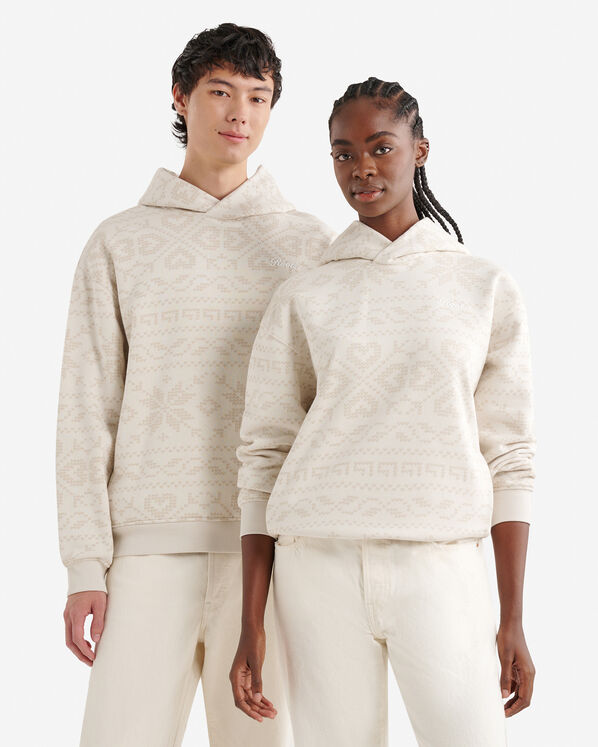 Roots Roots Fair Isle Hoodie — photo 1