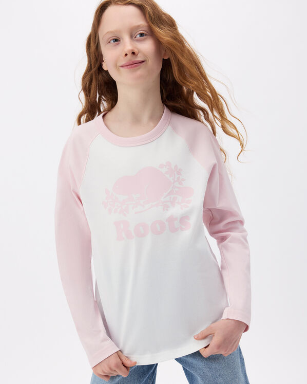 Roots Kids Cooper Baseball Long Sleeve T-Shirt — photo 3