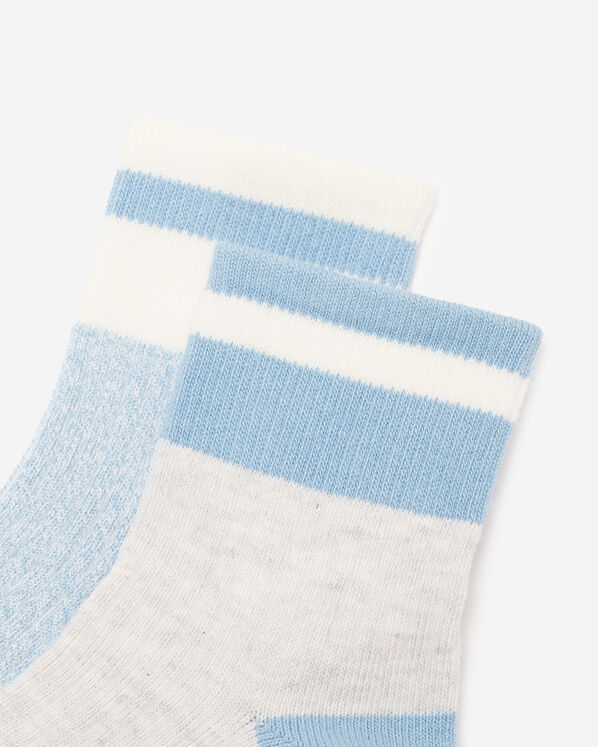 Roots Adult Cotton Cabin Ankle Sock 2 Pack — photo 2