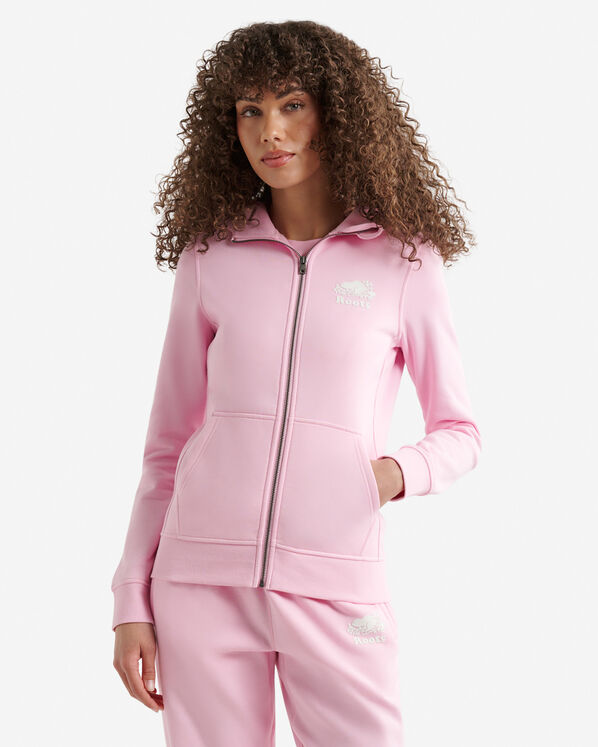 Roots Organic Cooper Slim Full Zip Hoodie — photo 1