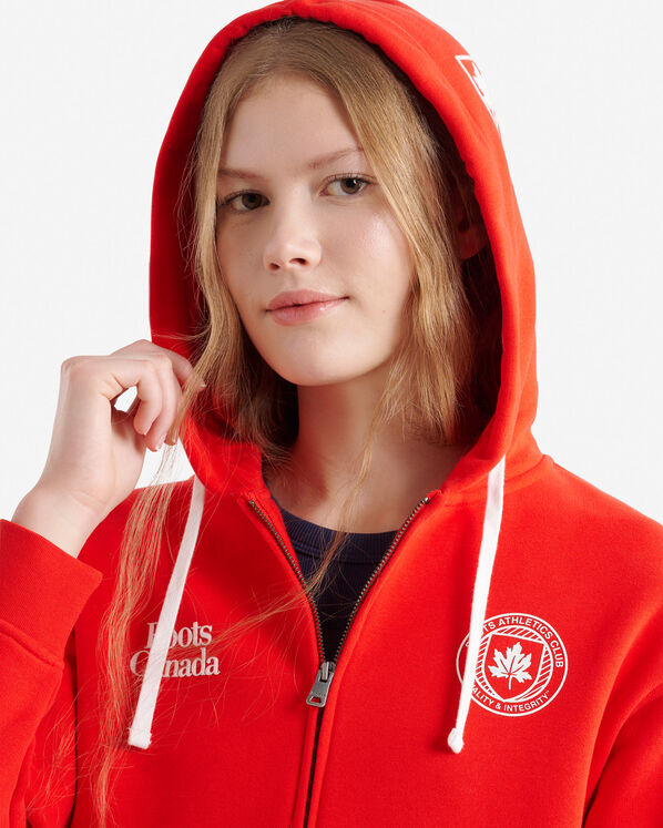 Roots Northern Athletics Full Zip Hoodie — photo 5