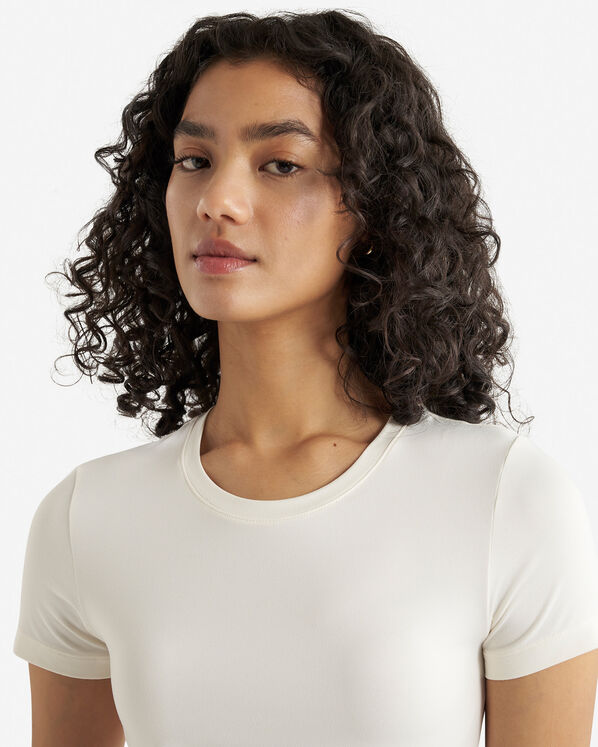 Roots Renew Knit Short Sleeve T-Shirt — photo 5