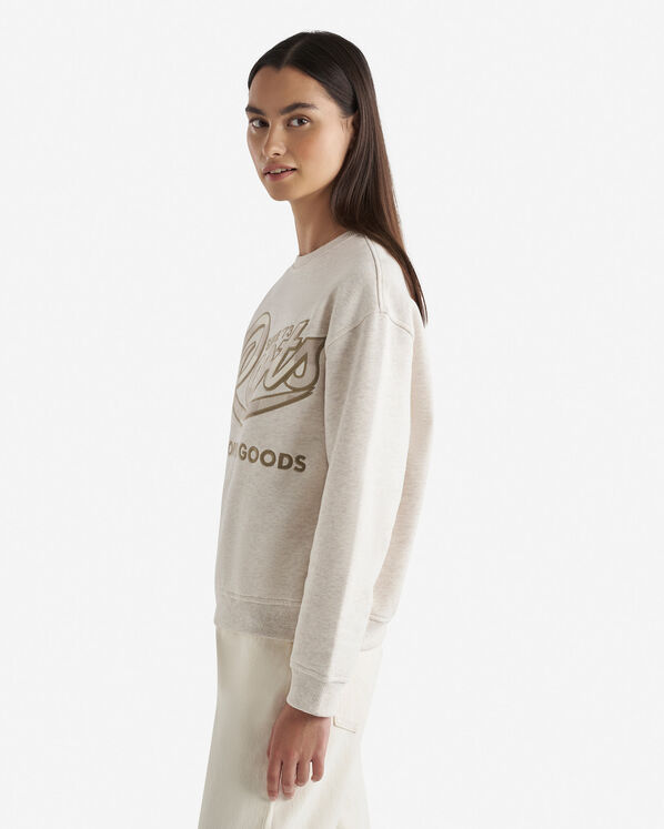 Roots Plaid Applique Crew — photo 3