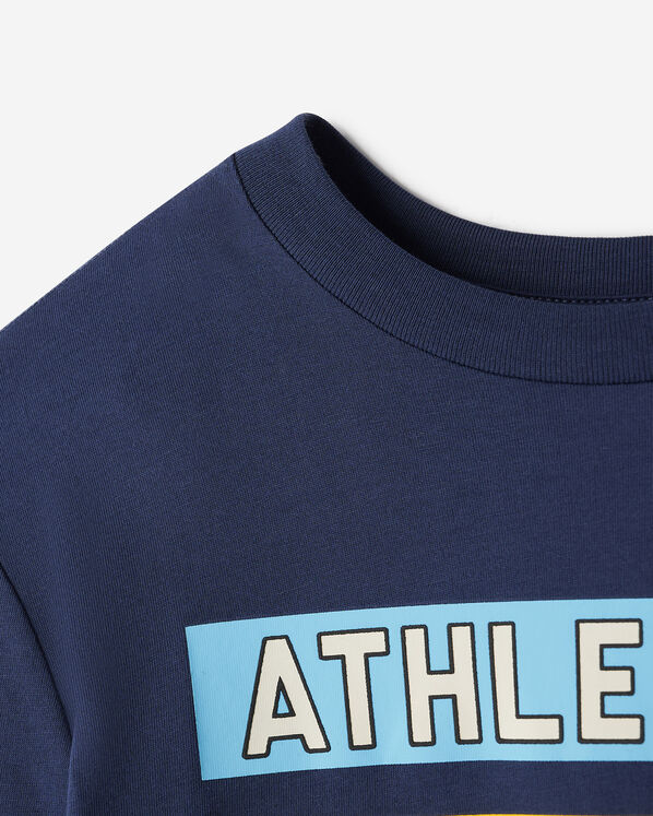 Roots Kids Athletics Department T-Shirt — photo 8