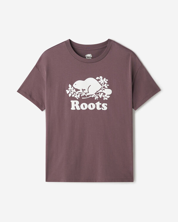 Roots Womens Organic Relaxed Cooper T-Shirt — photo 1