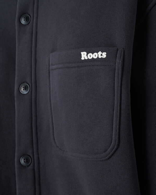 Roots Cloud Fleece Shirt — photo 4