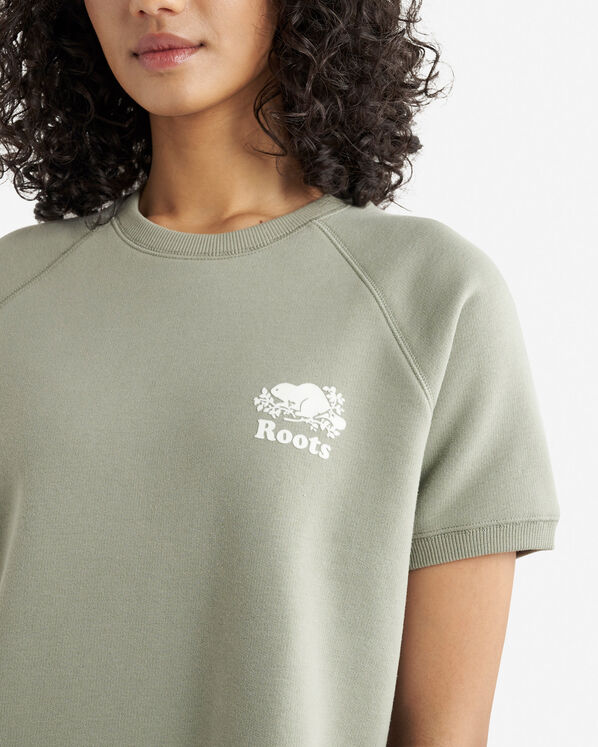 Roots Organic Cooper Short Sleeve Terry Top — photo 5