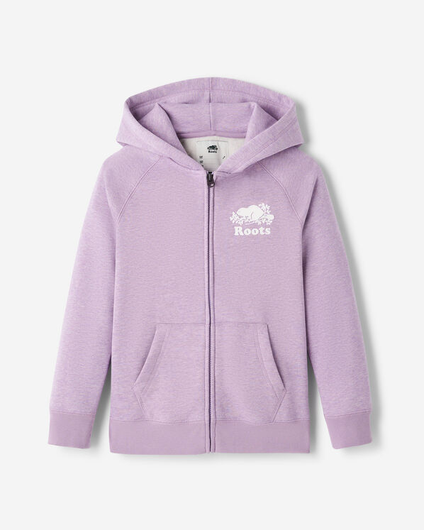 Roots Kids Original Sparkle Full Zip Hoodie — photo 4
