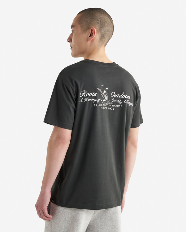 Roots Mens Roots Outdoor Series T-Shirt — photo 2