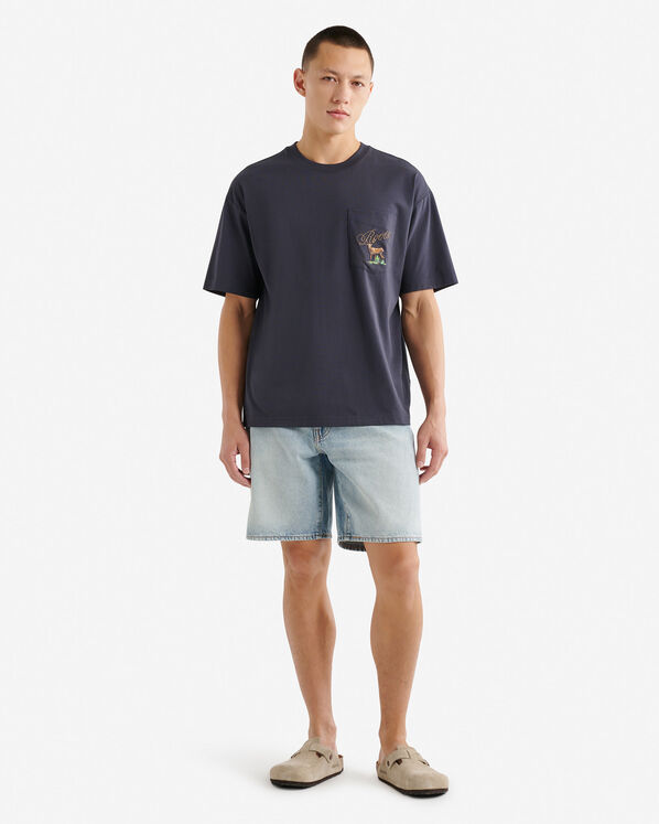 Roots Mens Pocket Trail Relaxed T- Shirt — photo 2