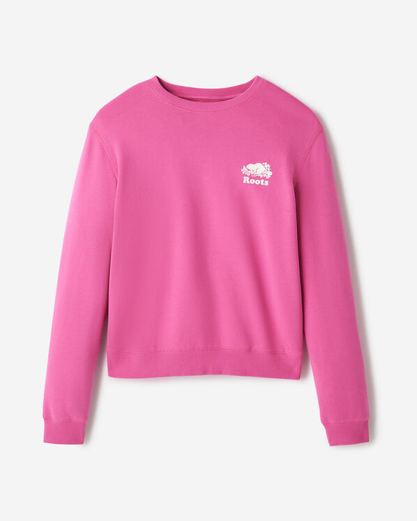 Roots Organic Cooper Relaxed Crew — photo 1