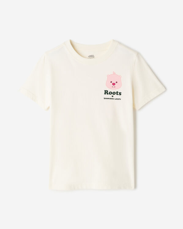 Roots Kids Roots X Zanmang Loopy T-Shirt — photo 4