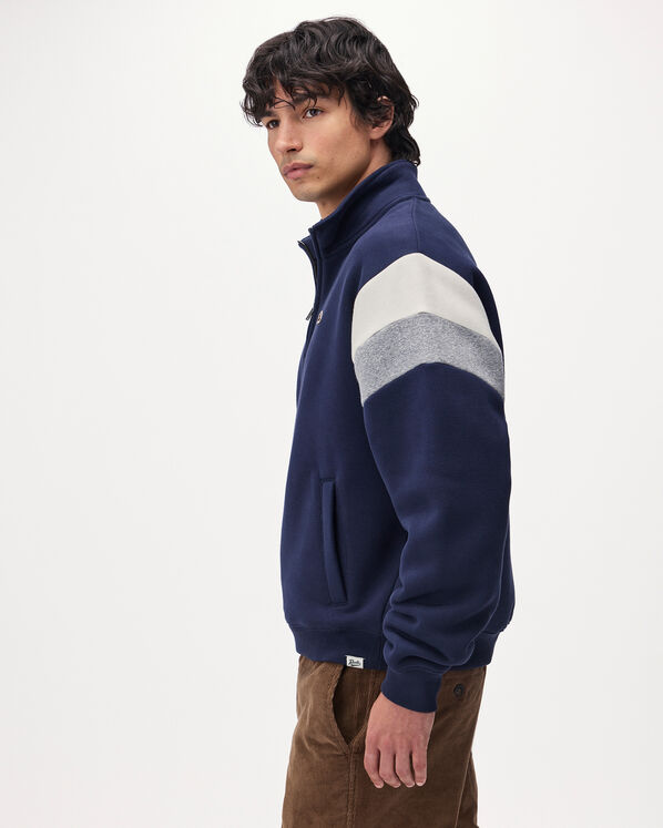 Roots Beavermark Quarter Zip — photo 4