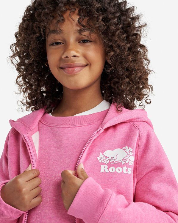 Roots Kids Original Sparkle Full Zip Hoodie — photo 3