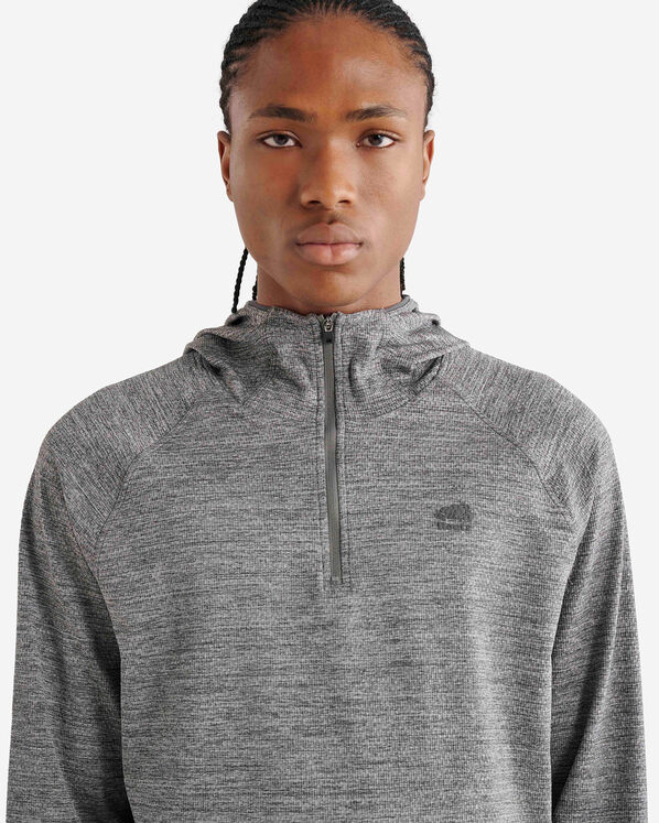 Roots Active Textured Quarter Zip Hoodie  — photo 5