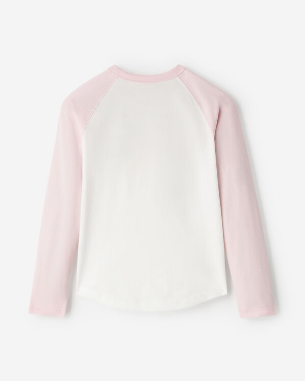 Roots Kids Cooper Baseball Long Sleeve T-Shirt — photo 6