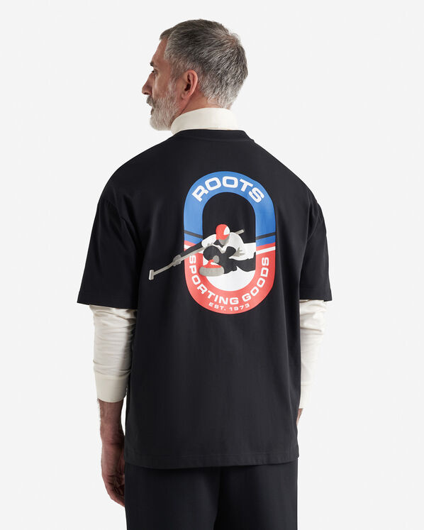 Roots Mens Alpine Good Relaxed T-Shirt — photo 2